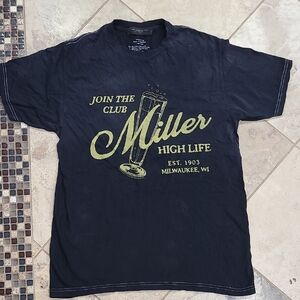 Junk Food Clothing Black and Yellow Graphic Tee